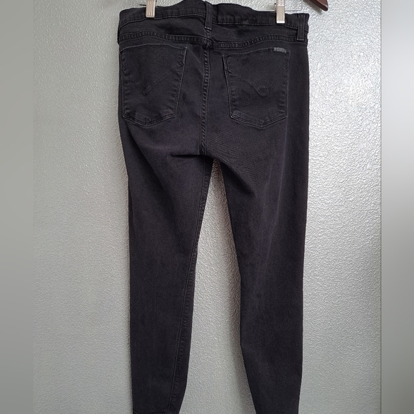 Hudson Krista Super Skinny Crop Jeans  Size 30 - Picture 4 of 5